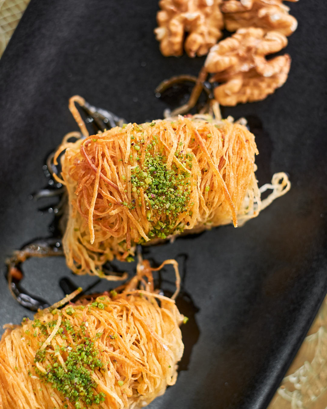 Kadaiyf Walnut Baklava