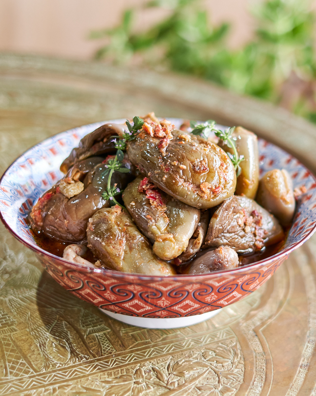 Stuffed Eggplant (PACK OF 6)