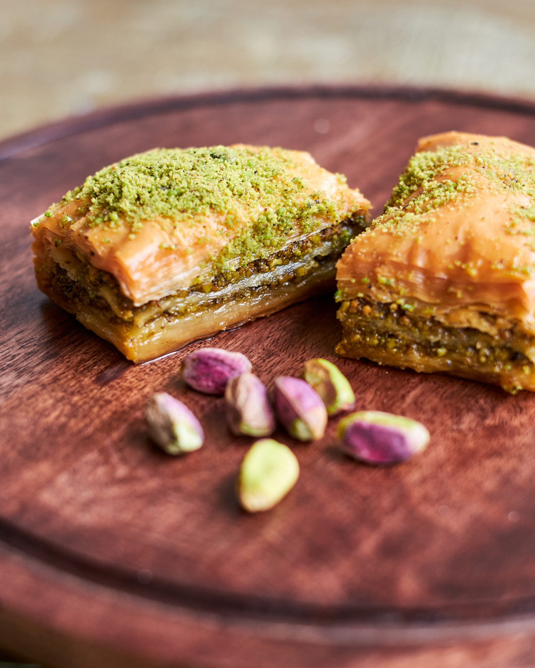 Classic Pistachio Baklava