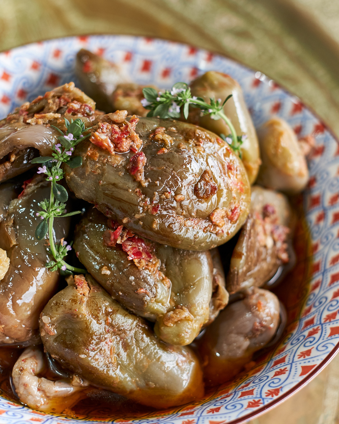 Stuffed Eggplant (PACK OF 6)