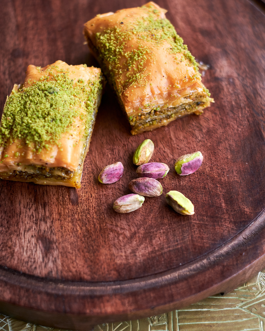 Classic Pistachio Baklava