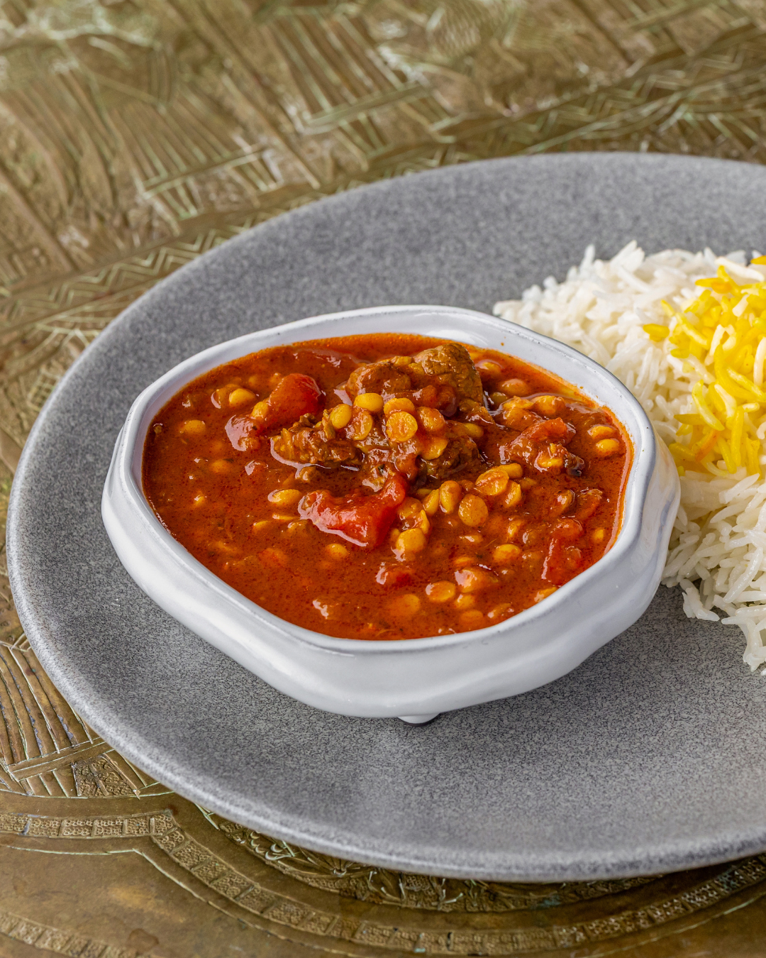 Persian Lime Lamb Stew