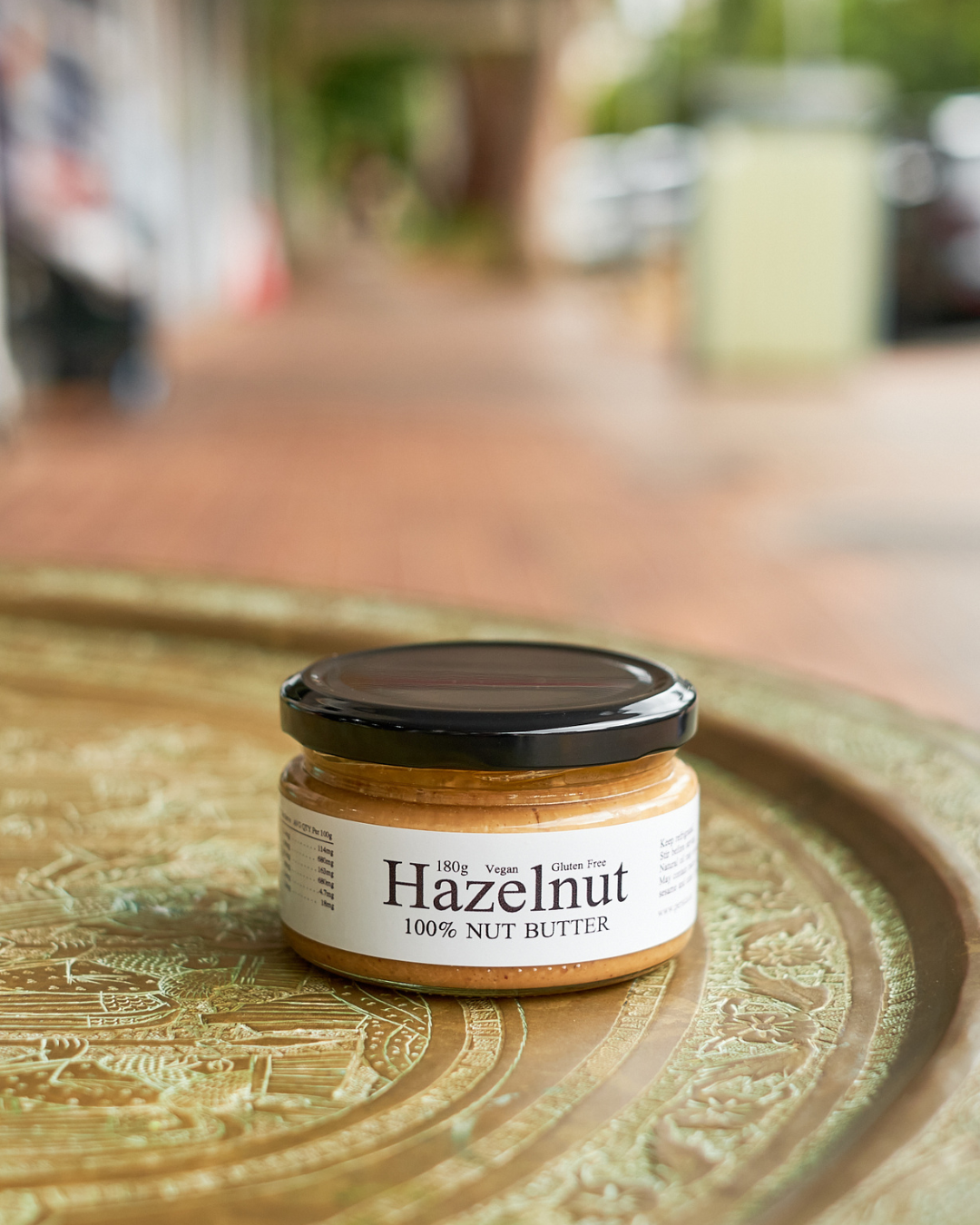 Hazelnut Butter