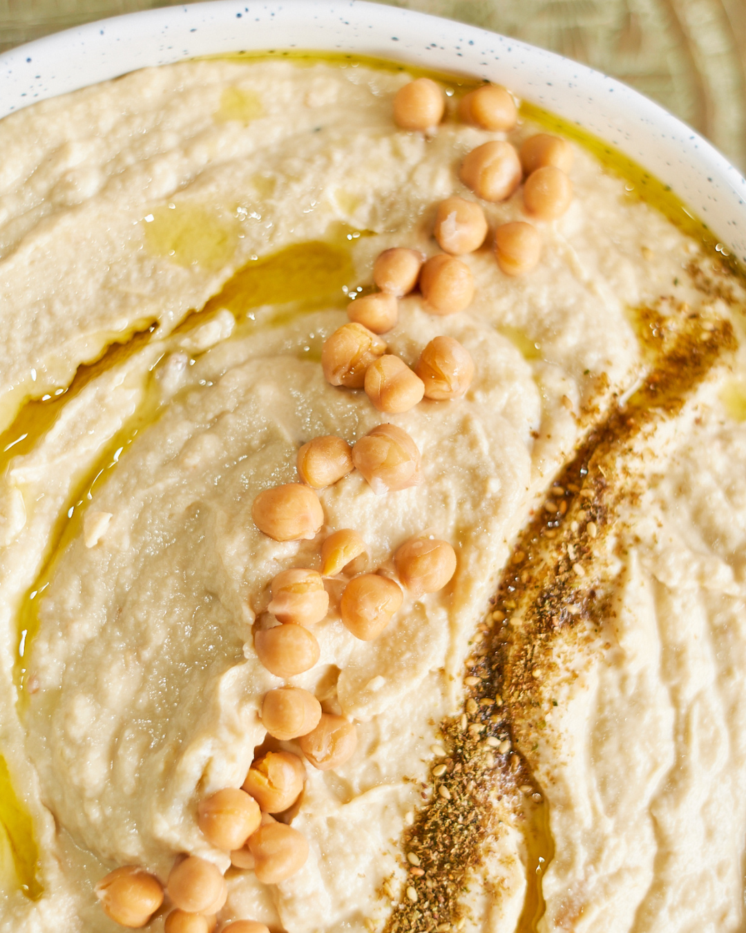 Baba Ganoush & Hummus Dip