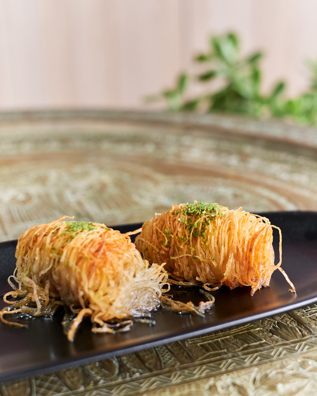 Kadaiyf Walnut Baklava