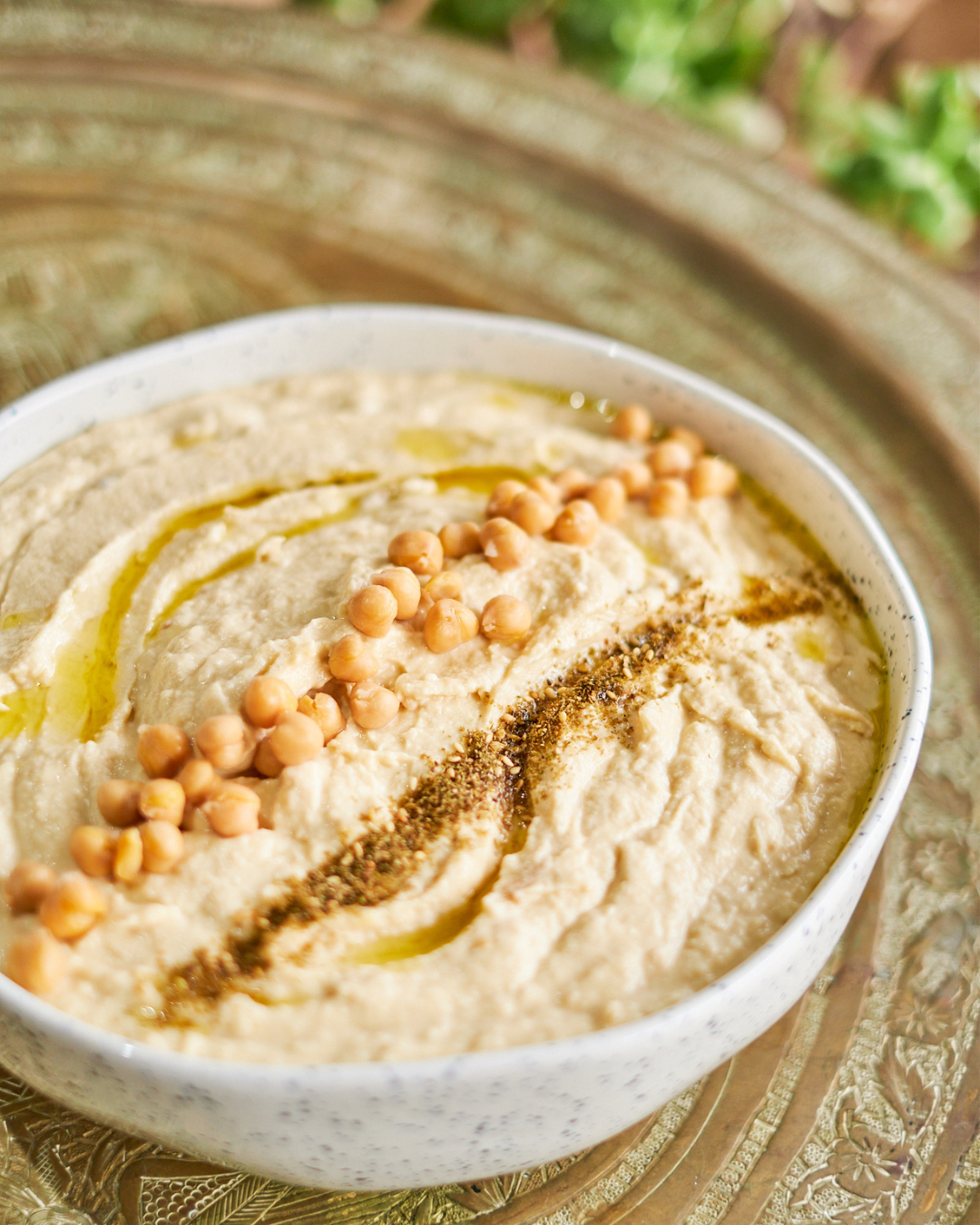 Baba Ganoush & Hummus Dip