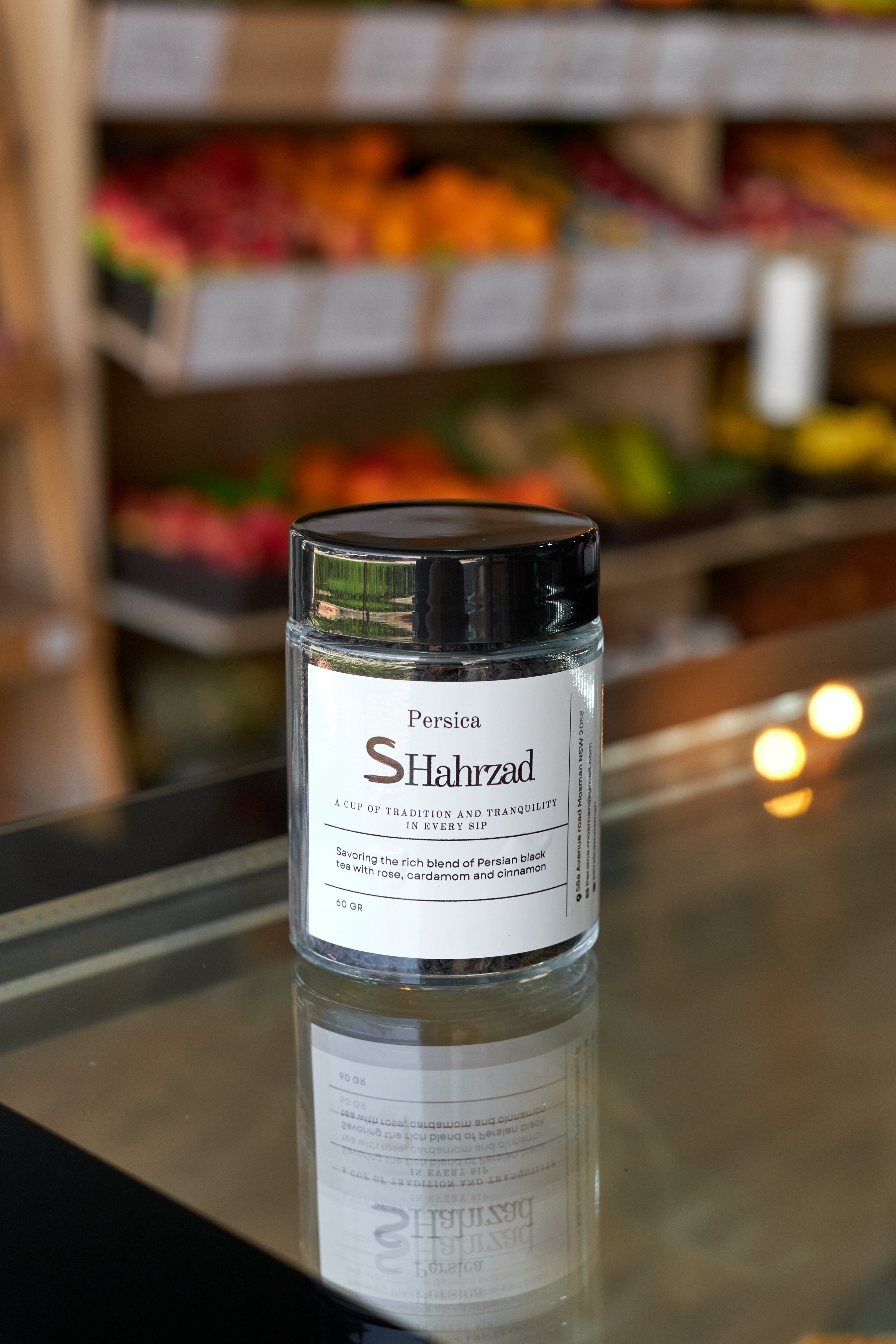 Shahrzad Tea