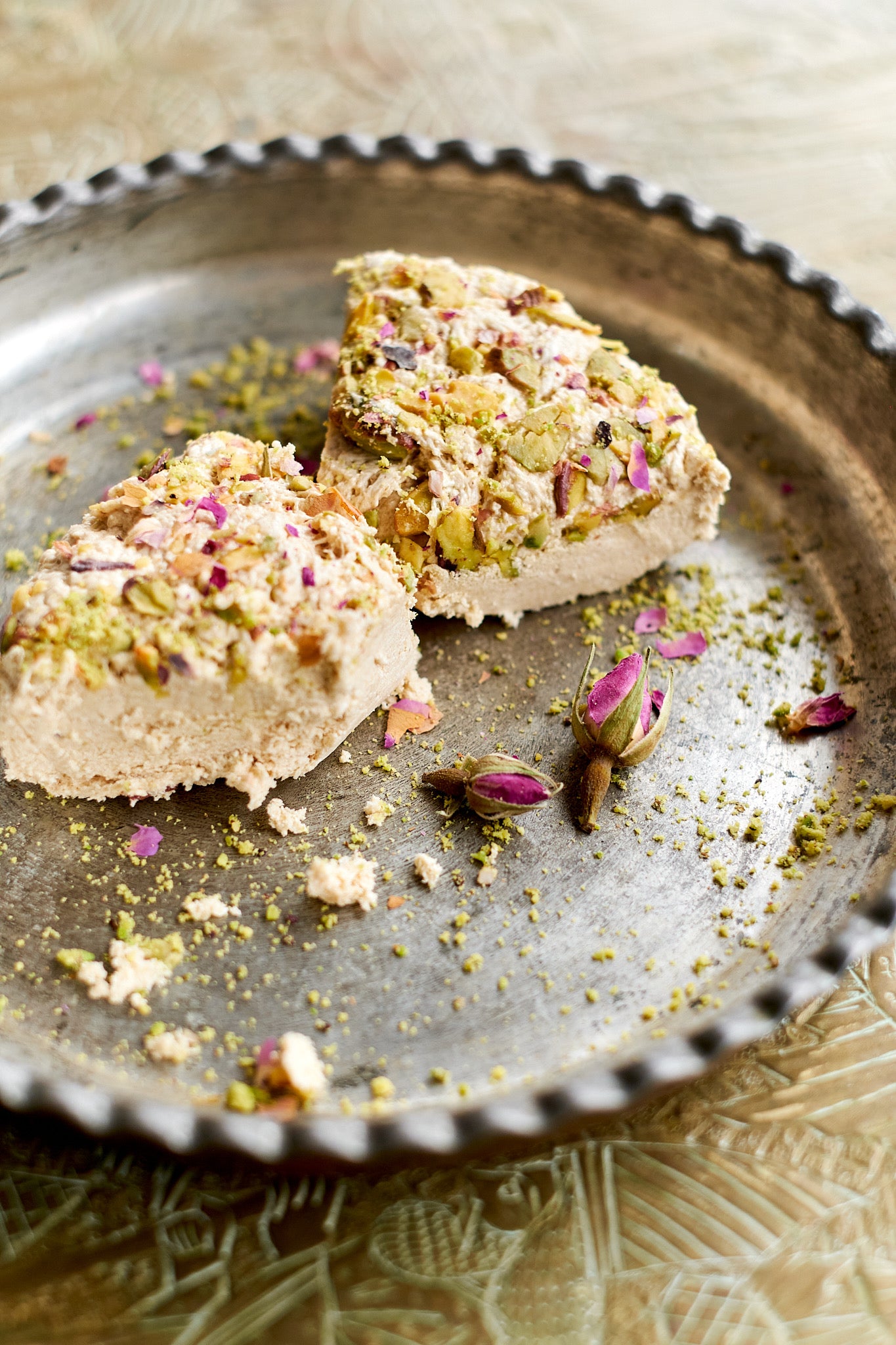 Traditional Pistachio And Hazelnut Halva (PACK OF 3)
