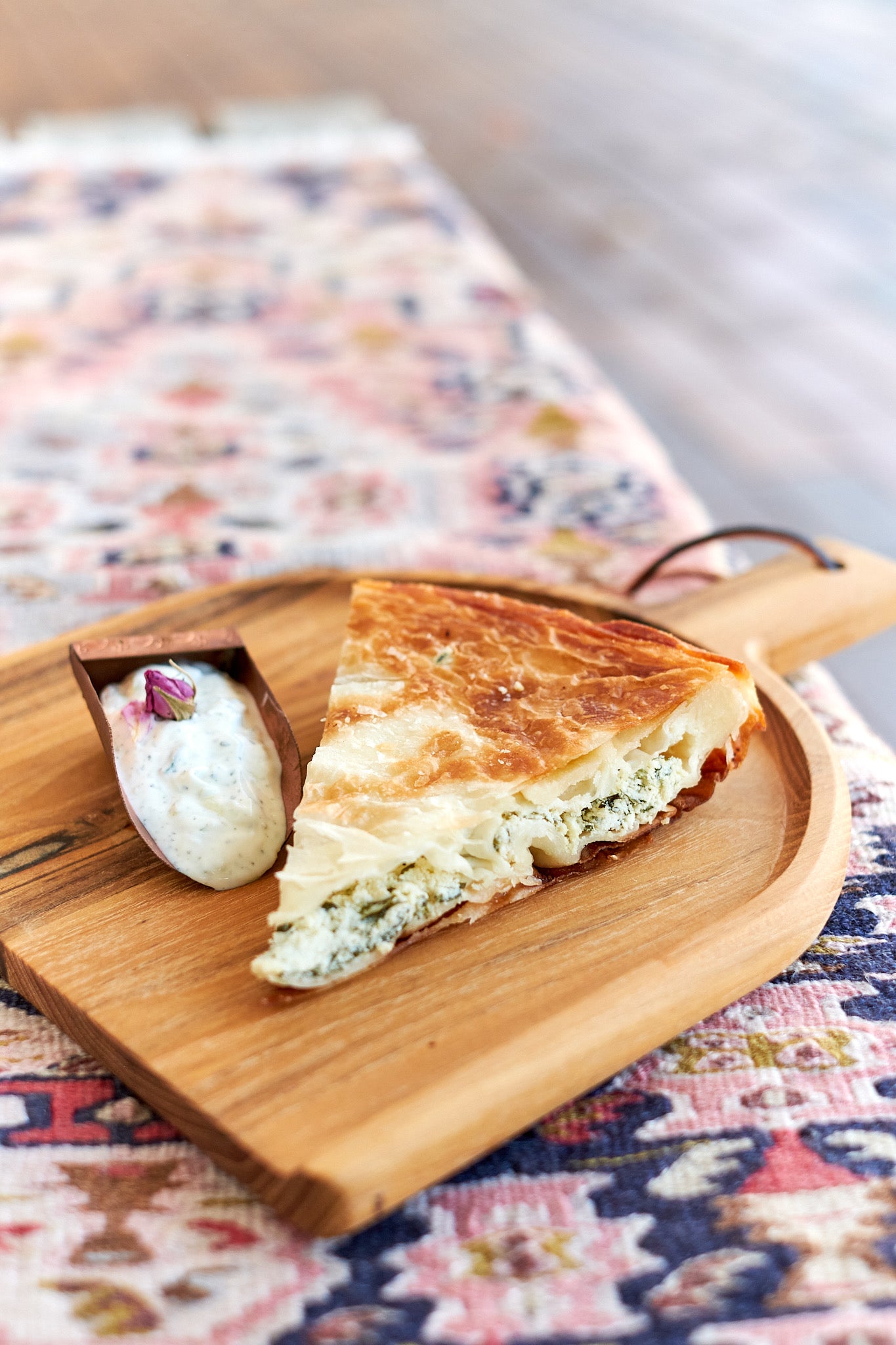 Spinach and Cheese Borek