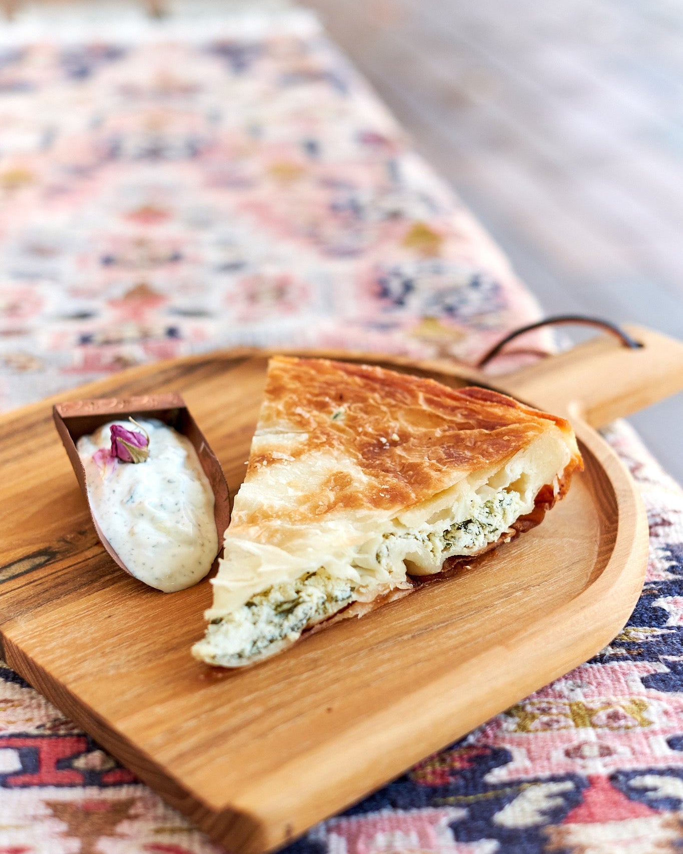 Spinach and Cheese Borek