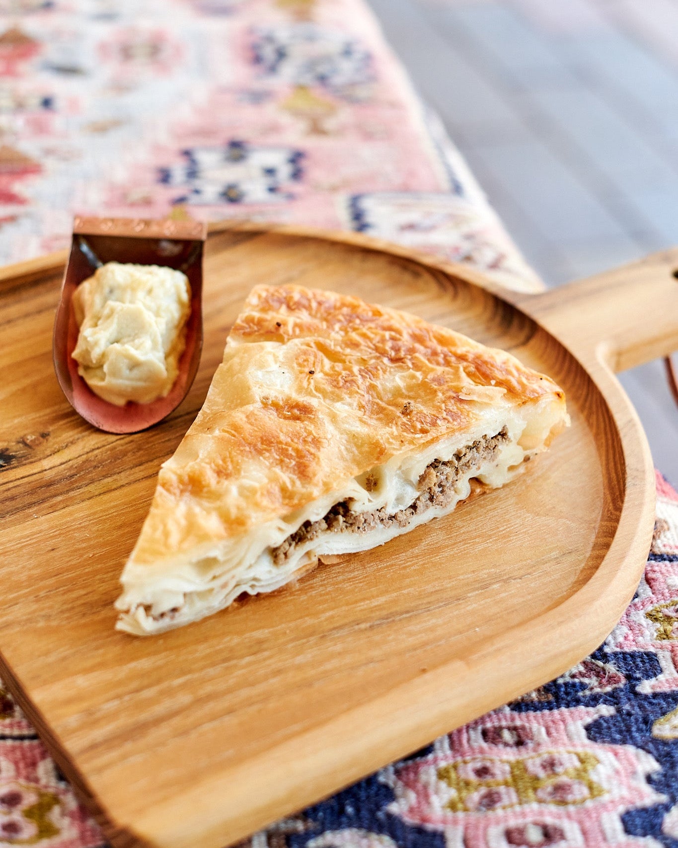Minced Beef Borek