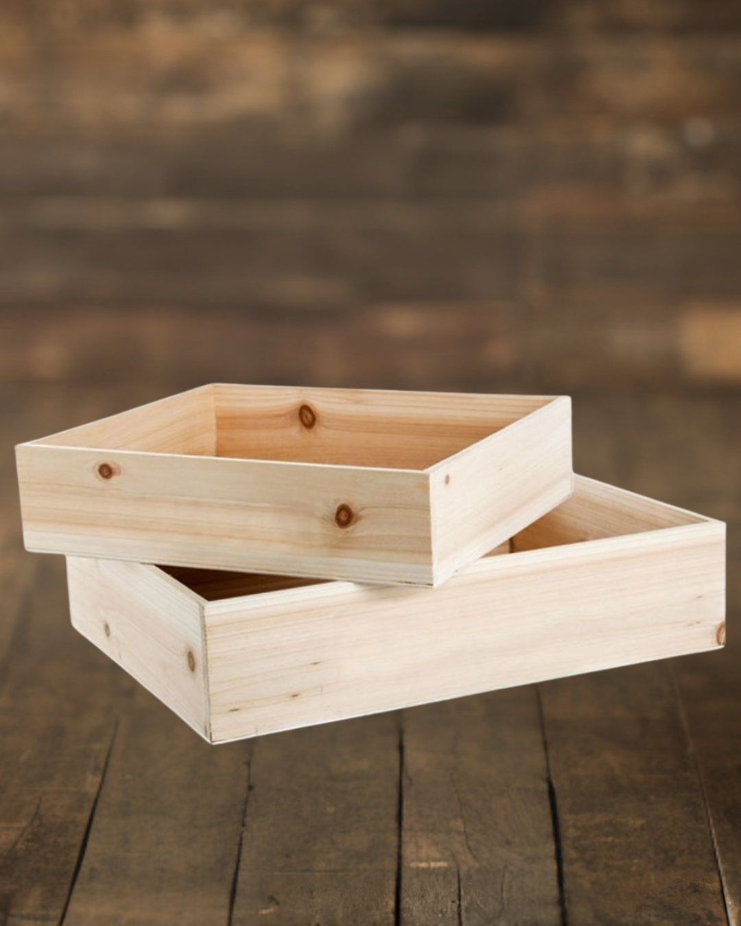 Wooden Gift Box