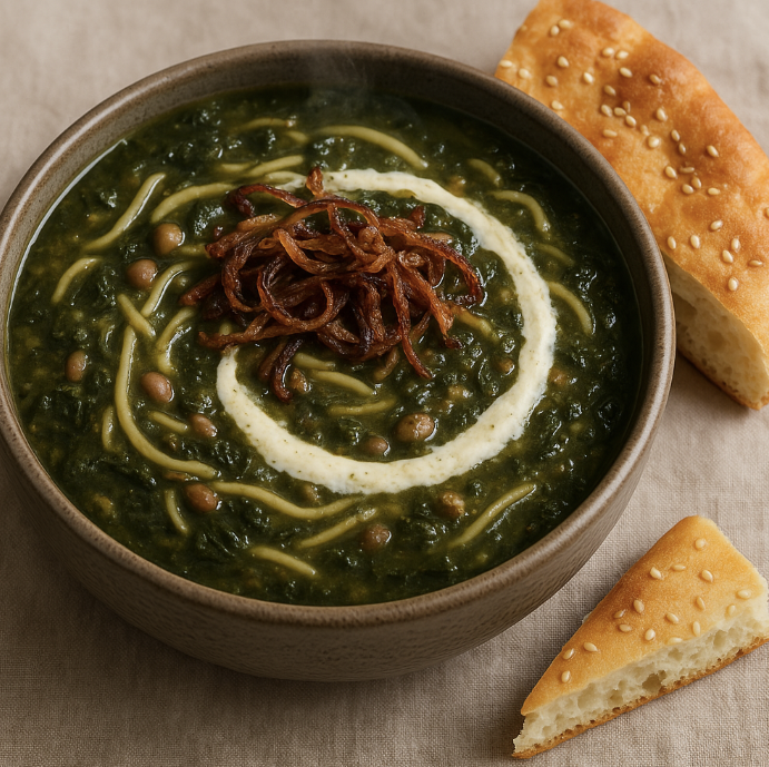 Aash Persian Noodle Soup