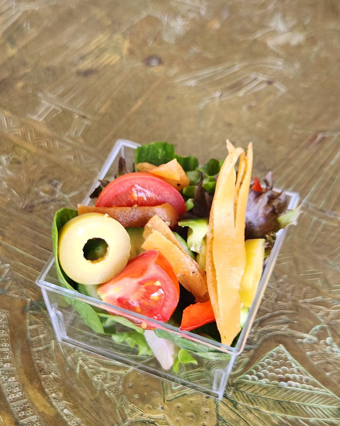 Fattoush Salad Cup