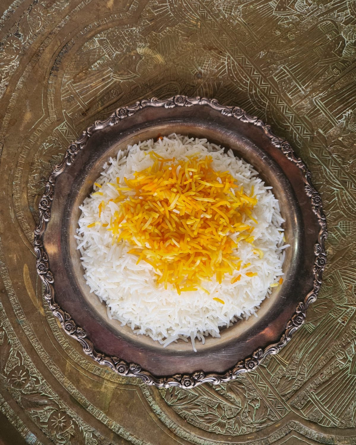 Aromatic Saffron Rice