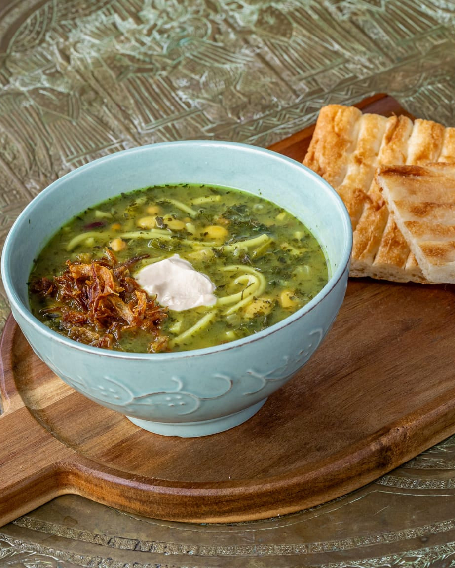Aash Persian Noodle Soup