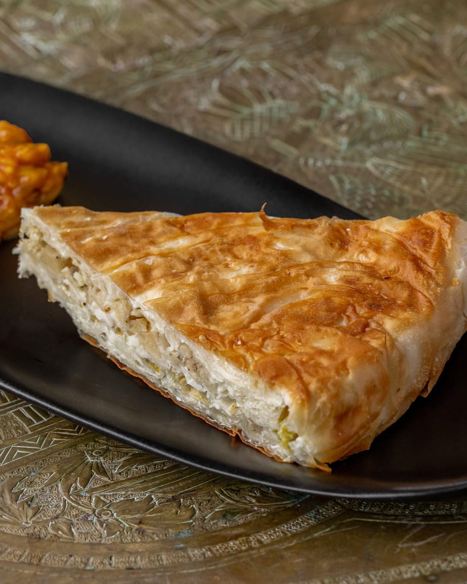 Potato and Leek Borek