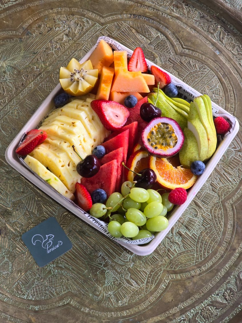 Just Fruits Platters