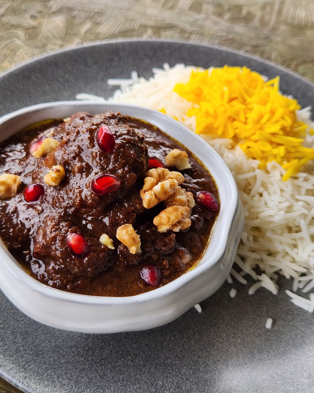 Walnut &amp; Pomegranate Chicken