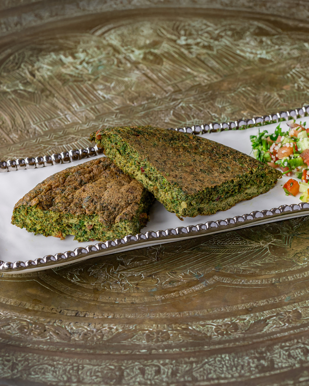 Persian Herb Frittata