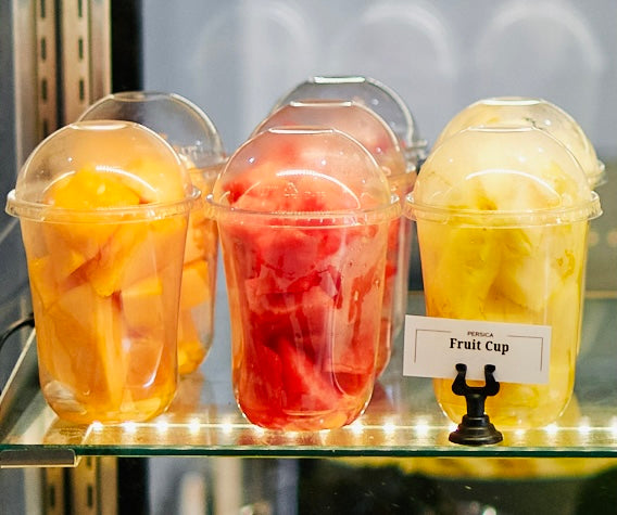 Fresh, Ready-to-Eat Fruit Cups