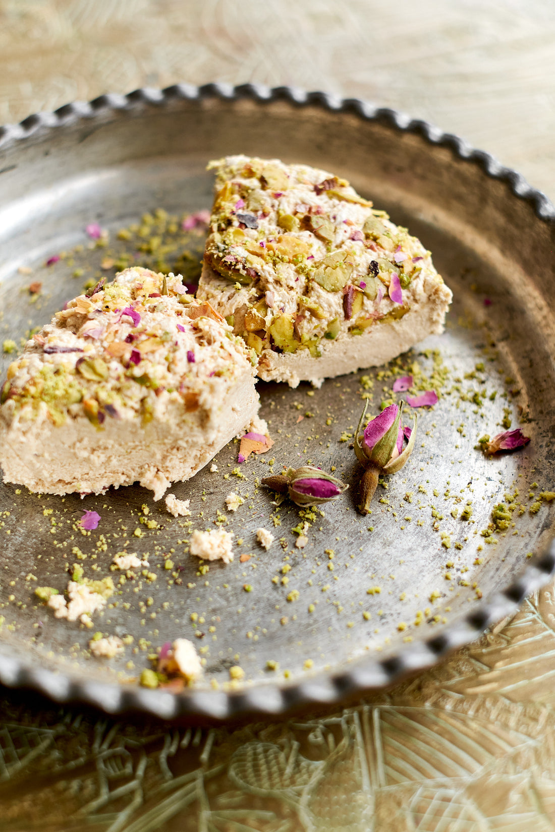 Traditional Pistachio And Hazelnut Halva (PACK OF 3)