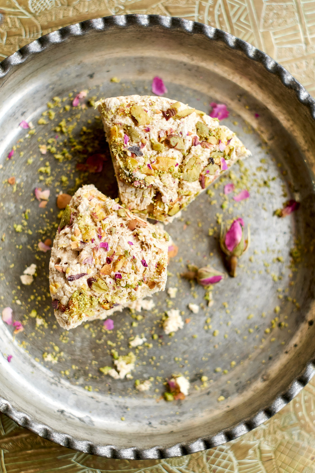 Traditional Pistachio And Hazelnut Halva (PACK OF 3)