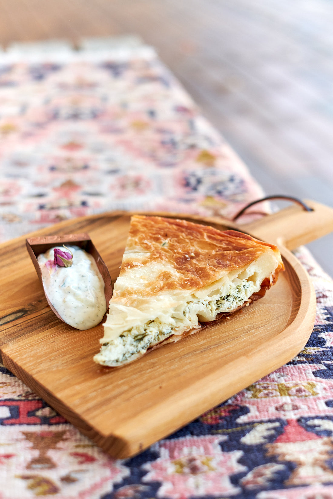 Spinach and Cheese Borek
