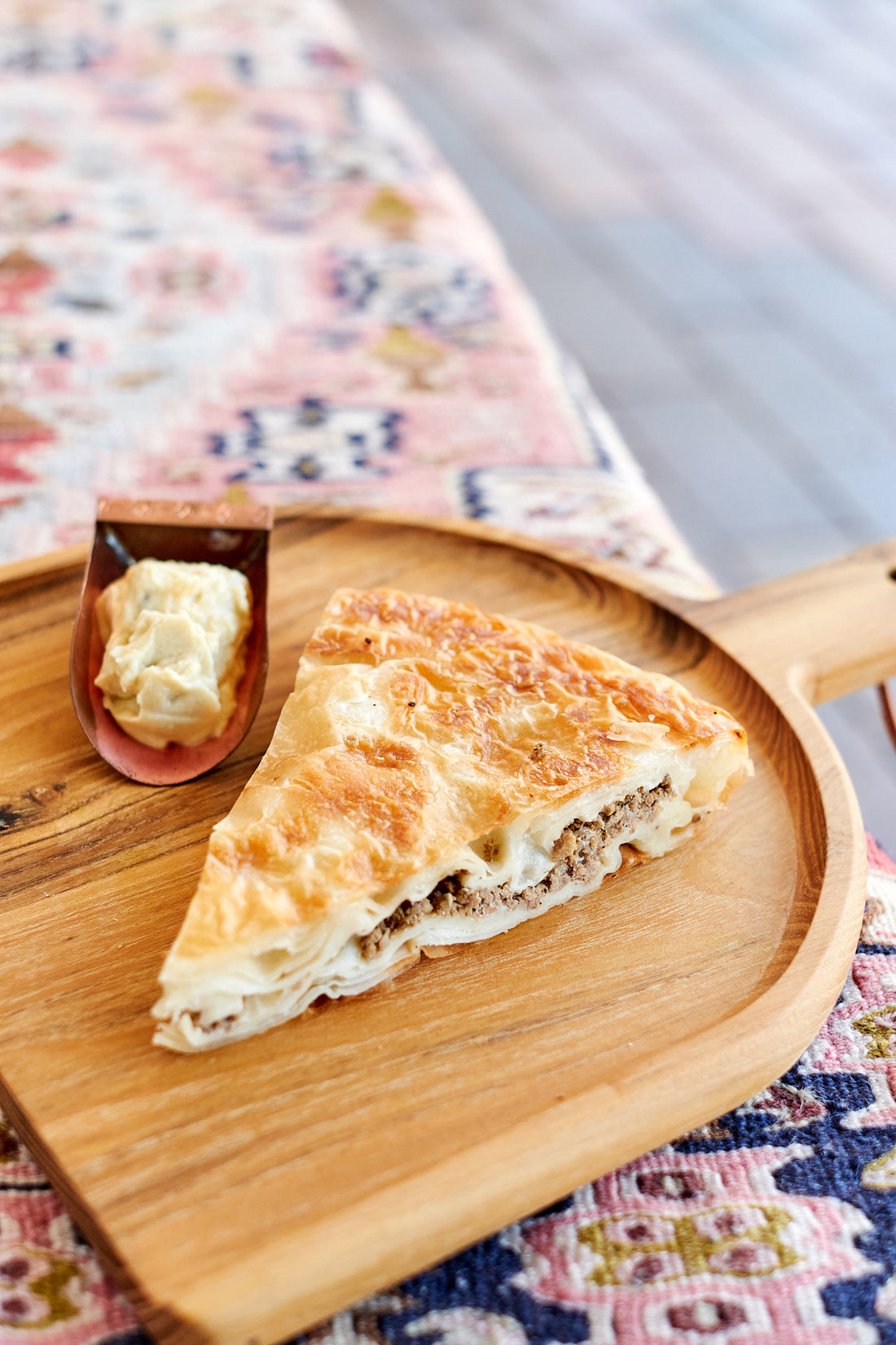 Minced Beef Borek