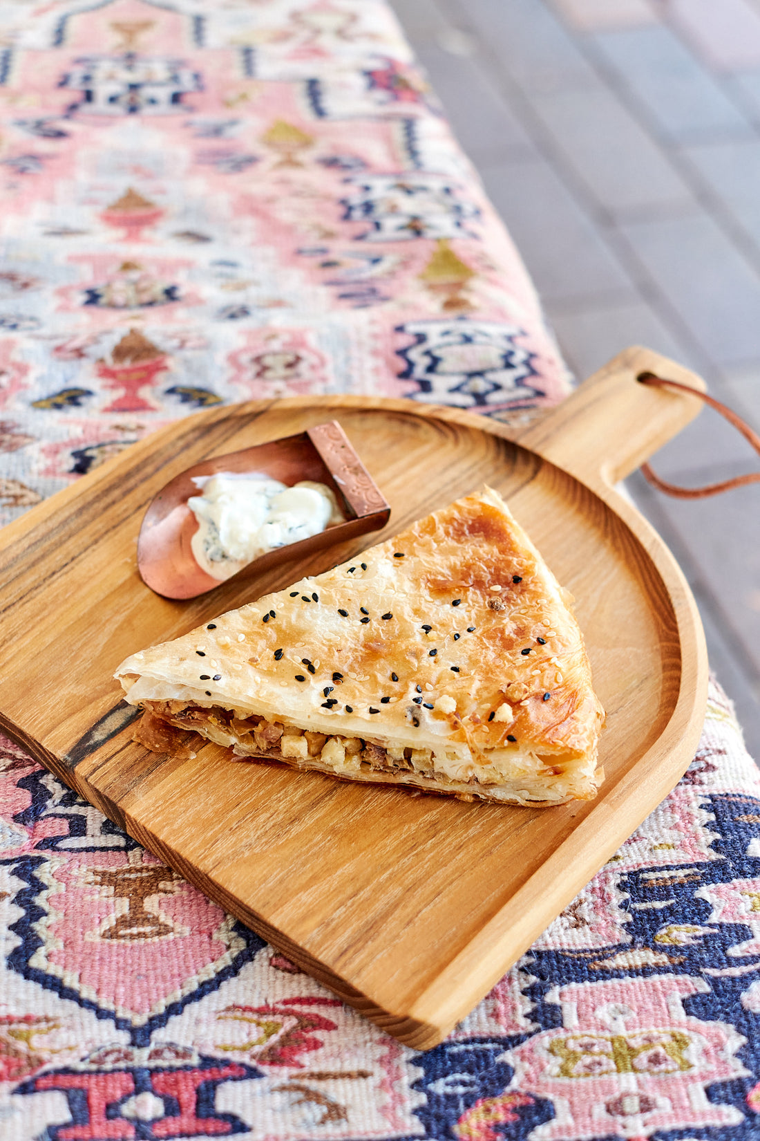 Potato and Leek Borek