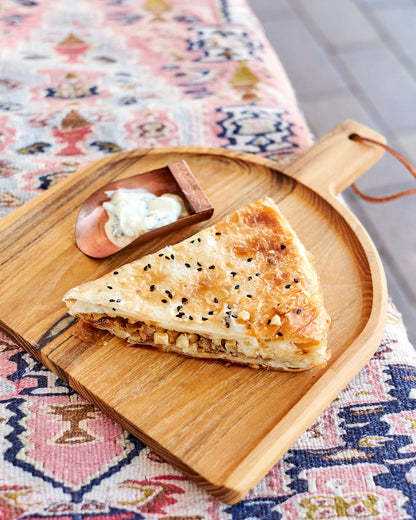 Potato and Leek Borek