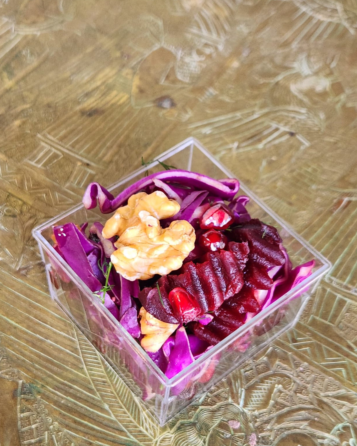 Beetroot Salad Cup