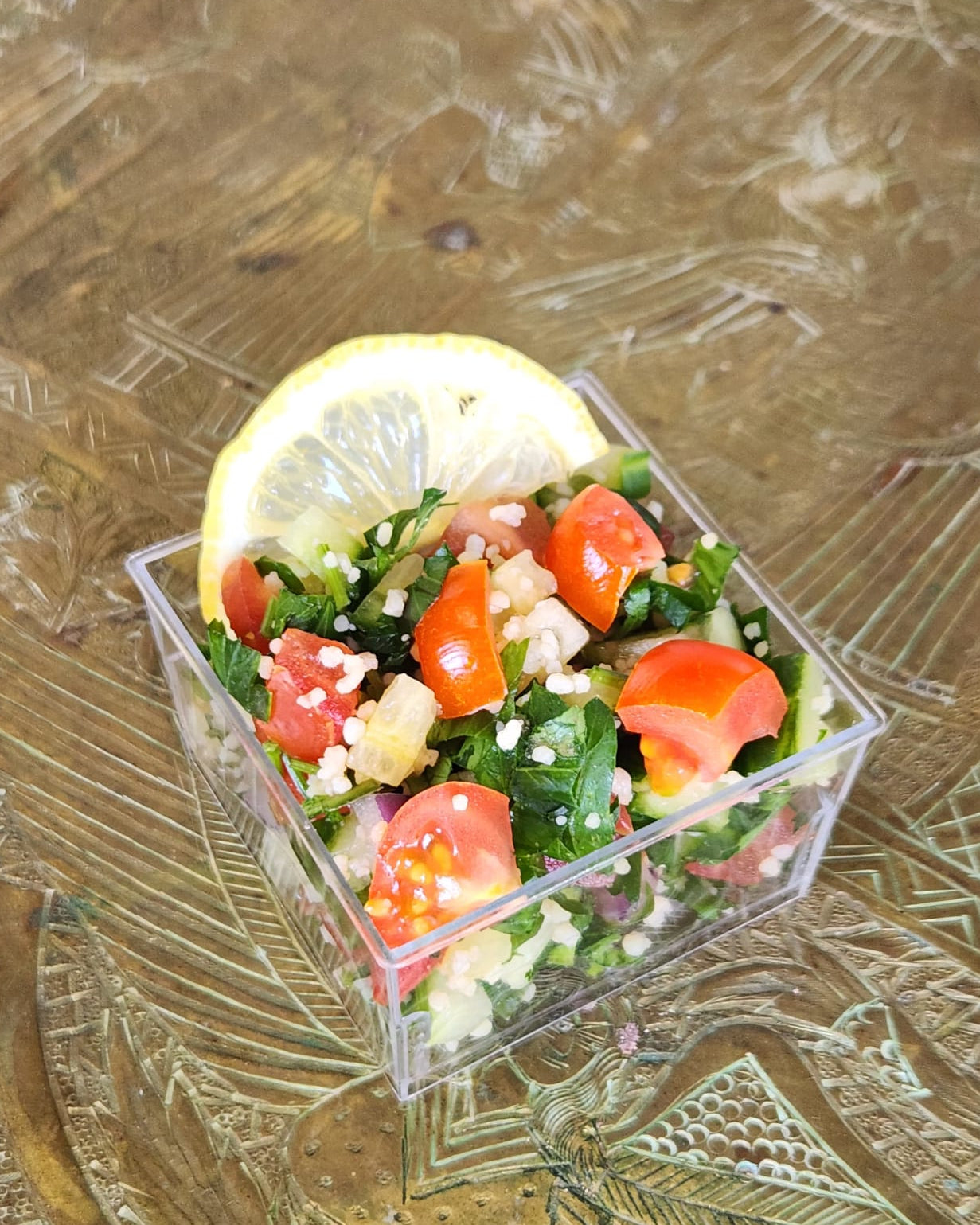 Tabouli Salad Cup