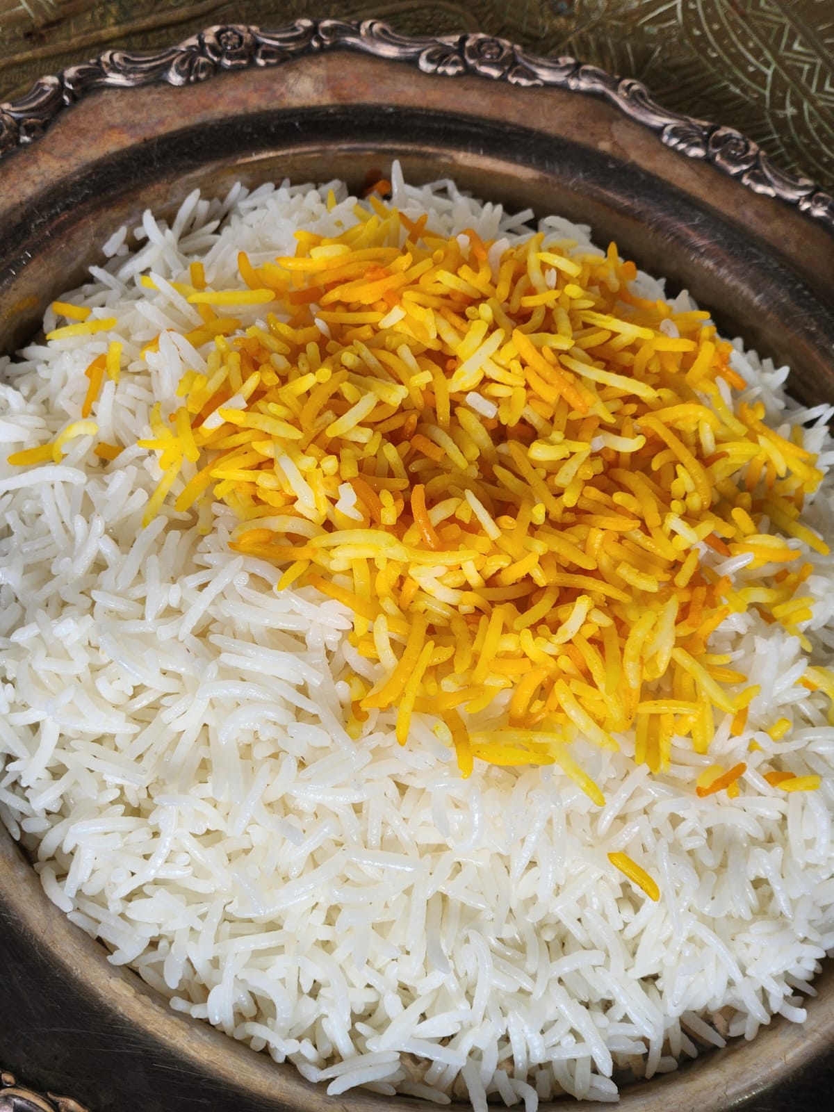 Aromatic Saffron Rice