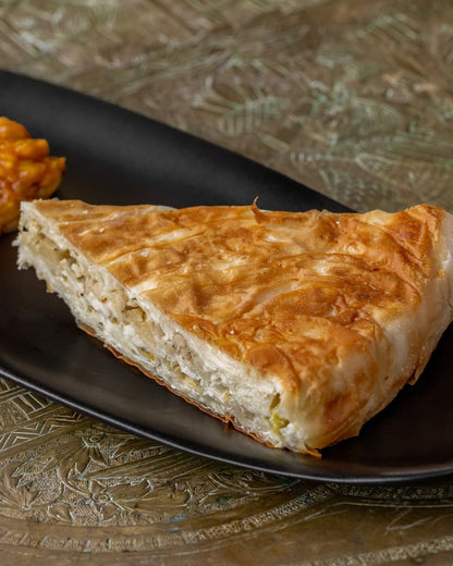 Potato and Leek Borek