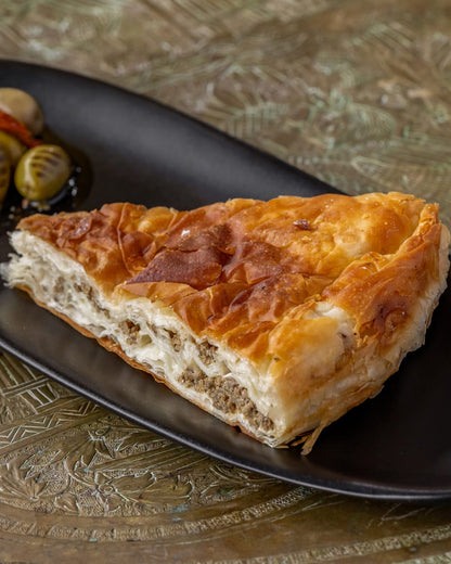Minced Beef Borek