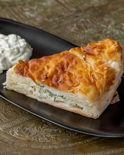 Spinach and Cheese Borek